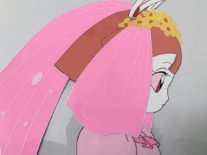 Samurai Pizza Cats Anime Cel Animation Art Princess Vi in Wedding Dress Kawaii - Picture 1 of 5