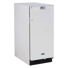 MARVEL SCIENTIFIC MS15RAS4RW1 Refrigerator,Compact,White,14-7/8" W