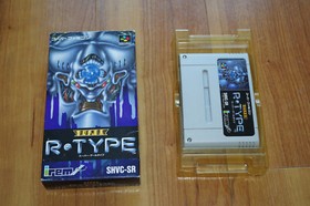 Super R-Type Super Famicom SFC with Box