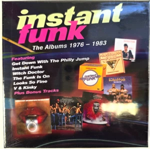Instant Funk – The Albums 1976 - 1983 CD Album Boxset 5 x CD Compilation 2023 - Picture 1 of 14