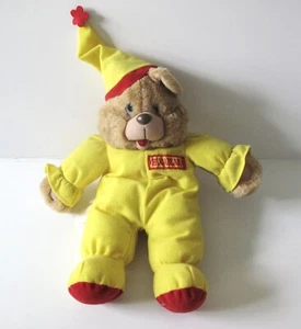 KIDPOWER HUGABEAR PELUCHE OSO DE PELUCHE 13" peluche años 90 juguete vintage - Imagen 1 de 3
