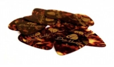 Guitarra Dean Markley 351 Delgada Tortuga Celuloide Selecciones Bolsa De 72 - Comp To Fender Foto 1 de 2