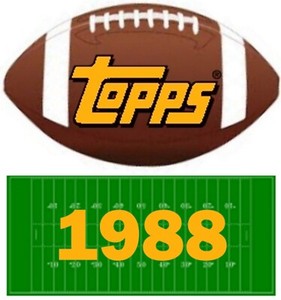1988 Topps Football 1000 Yard Club  ***Your Choice***  Buy More and Save!