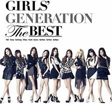 CD GIRLS GENERATION THE BEST (Normal Edition) Free Ship w/Tracking# New Japan