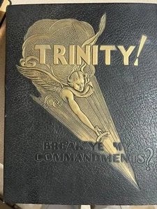 FIRST EDITION BOOK TRINITY BREAK YE MY COMMANDMENTS 1930 - Bild 1 von 22