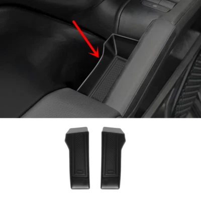 For Toyota Tacoma 2024 2025 Inner Front Door Handle Storage Box Cover Holder - Image 1 of 4