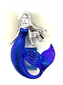 NEW IN SLEEVE TAG Bath & Body Works MERMAID Wallflower Nightlight Plug In RARE - Picture 1 of 6