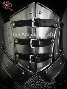 Medieval Ancient Corset, Brave Lady Armor,Chainmail Skirt, Cosplay Armor, Sca - Picture 1 of 9