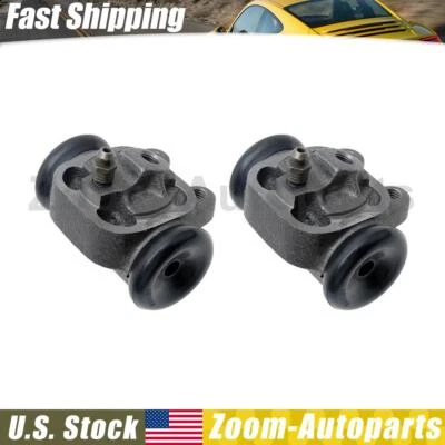 Juego de 2 cilindros de rueda de freno de tambor trasero Raybestos para Dodge Coronet 1956-1959 Foto 1 de 4