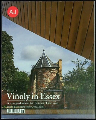 AJ ARCHITECTS' JOURNAL 13/10/2011 RAFAEL VINOLY; BDP; JOHN MARTIN @NEW@ - Image 1 of 2