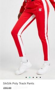 Siksilk Poly Track Pants Joggers Ladies Size: 6