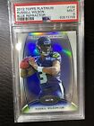 Russell Wilson RC /99 Rookie Blue Refractor PSA 9 Mint 30/99