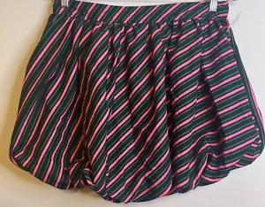 NEW Women Wicked Movie Striped Bubble Skater Mini Skirt Target X Tazwell JR. XXL - Picture 1 of 5