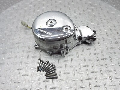 Honda VT750 2003 98-03 Shadow Ace OEM cubierta del alternador del estator pernos del generador Foto 1 de 4