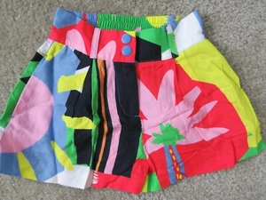 Stella Mccartney Kids 4 Year Flower Colorful stretch Shorts childrens girls - Picture 1 of 8