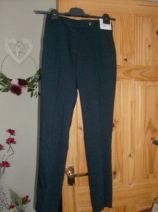 ladies petite navy trousers|OFF 61 