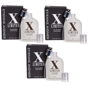 Aigner X LIMITED 3 x 125ml Eau de Toilette EdT Spray for man Etienne Aigner - Bild 1 von 1