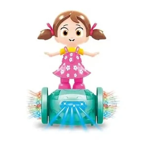 360 Degree Rotating Princess Musical Dancing Angel Girl Toy with Light and Music - Picture 1 of 3