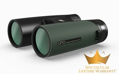 GPO B361 German Precision Optics Passion ED 10×42 Binocular (Deep Green) - Image 1 of 4