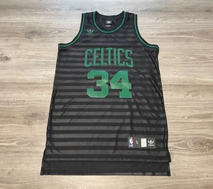 Paul Pierce #34 Boston Celtics NBA 2012 schwarz Adidas genäht Trikot Herren Größe Small - Bild 1 von 9