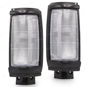 Lámpara de luces delanteras para Mitsubishi L200 Clot Mighty Max Strada 1987 1996 - Imagen 1 de 8