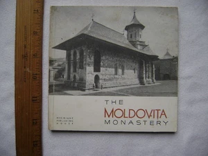 Moldovita Monastery. 1965. Historical Monuments Pocket Guide. Bucharest, Rumania - Picture 1 of 3