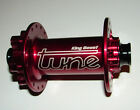 TUNE King BOOST Standard Disc Nabe rot QR15 110mm front hub 110x15 red 28 holes