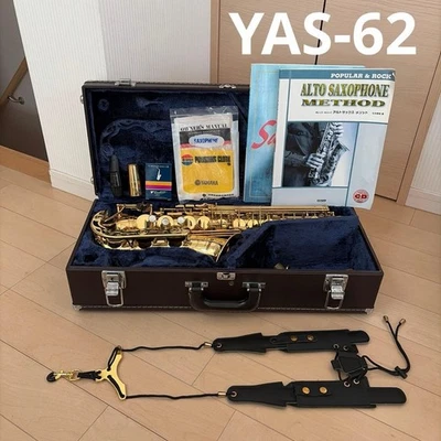Saxofón alto Yamaha YAS62 Foto 1 de 4