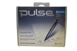 Livescribe Pulse 2GB Smart Pen OPEN BOX - Afbeelding 1 van 16