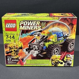 Lego Power Miners Fire Blaster 8188