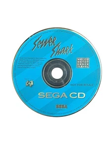 Sewer Shark Sega CD Game Disc Only Vintage 1992 Rail Shooter Not For Resale Ed. - Bild 1 von 4