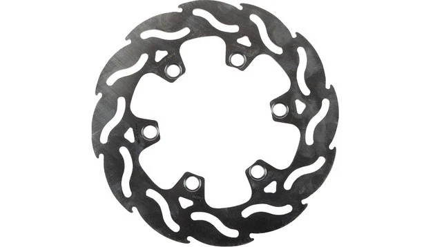 Moto-Master Flame Fixed Brake Rotor for Kawasaki KDX200/KLX300R/KDX220R/KDX250 — 第 1/1 张图片