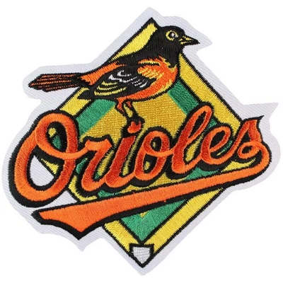 Baltimore Orioles Primary Jersey Logo Emblem Diamond MLB Sleeve Patch - Image 1 of 2