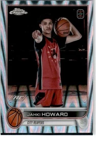 2023-24 Rifrattore Jahki Howard Rookie City Reapers #39 - Foto 1 di 2