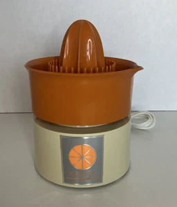 VINTAGE Orange Juicer Hamilton Beach Dominion Retro 70’s Tested - Picture 1 of 7