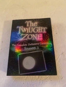 Twilight Zone Staffel 4 Komplettes Staffel 3 DVD Box Set - Bild 1 von 5