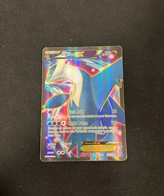 Latios EX (101 Full Art) 101/108 Roaring Skies Holo Pokemon TCG  - Image 1 of 2