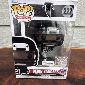 Funko POP! NFL Falcons Deion Sanders Fanatics Exclusive #222 Prime Colorado-READ - Picture 1 of 14
