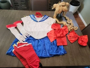 Sailor Moon Costume, Plus Size, Accessories Included - Picture 1 of 5