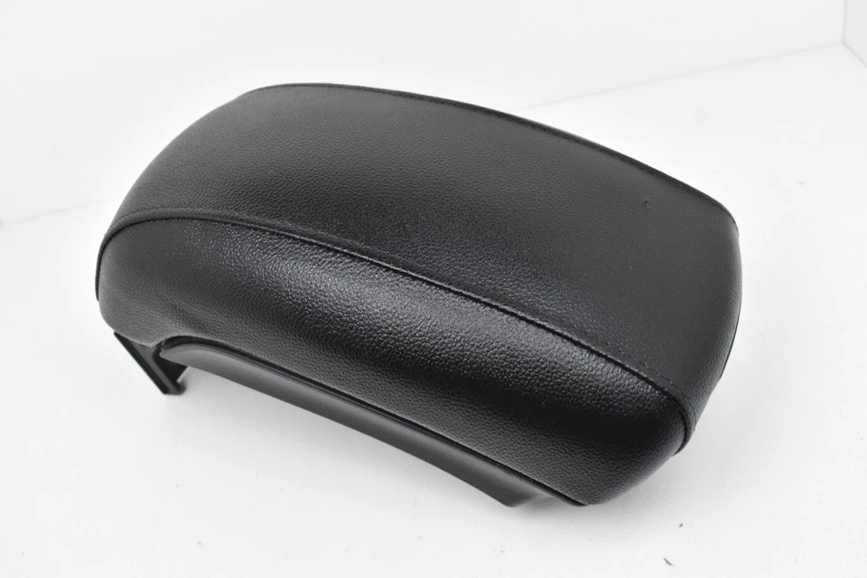 Kia Sportage 2005-2010 consola central cuero negro reposabrazos tapa cubierta OEM Foto 1 de 4