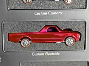 2025 Hot Wheels RLC 80th Anniversary Original Sweet 16 Red Custom Fleetside - Bild 1 von 4