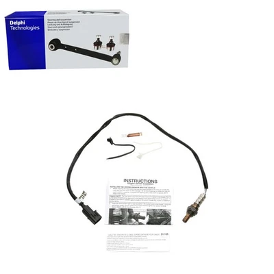 Delphi Oxygen Sensor Rear Right For 2010-2018 Hyundai Santa Fe - Image 1 of 4