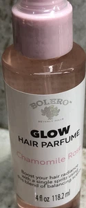 Bolero Glow Hair Perfume:Chamomile Rose. 4oz-Brand New-SHIPS N 24 HOURS - Picture 1 of 3