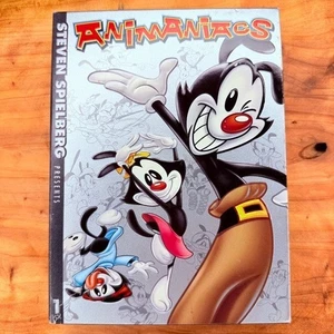 Animaniacs Volume 1 DVD 5 disc 2006 Complete Steven Spielberg Warner Bros y2k - Picture 1 of 5