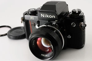 ¡Leer! Cámara fotográfica Nikon F3 HP Ai 50 mm f/1,4 lente 35 mm SLR【N.COMO NUEVA】de JAPÓN #206 - Imagen 1 de 15
