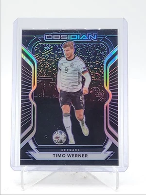 TIMO WERNER 2020 OBSIDIAN SOCCER PURPLE ETCH GERMANY /75 Q5918 - Image 1 of 2