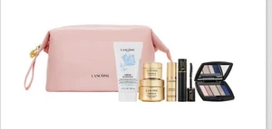 Lancome 7 Pieces Absolue Cream Skin Care, Makeup & bag Set - Picture 1 of 2