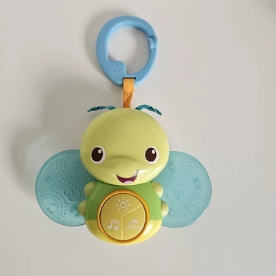 Bright Starts Ramiante Buggie Juguete para Llevar Chupete Abeja Mariposa / Difícil de Encontrar / Funciona  Foto 1 de 4