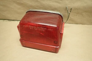  81 SUZUKI GS750 REAR BRAKE TAIL LIGHT ASSY  - Picture 1 of 8