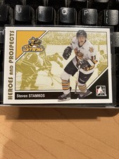 Steven Stamkos 2007-08 In the Game Heroes and Prospects #85 Pre Rookie Sting